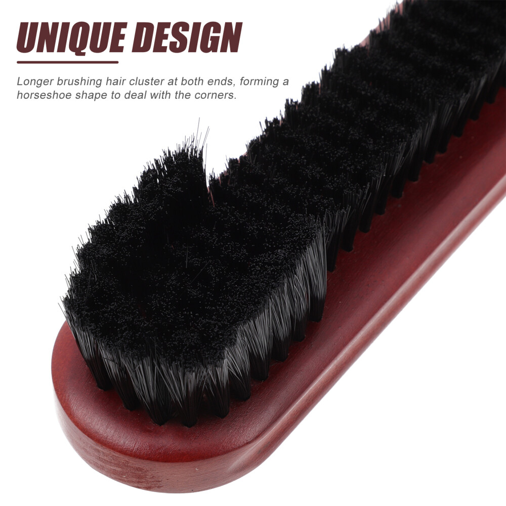 2PCS Practical Durable Billiard Rail Brush Billiards Pool Snooker Accessories