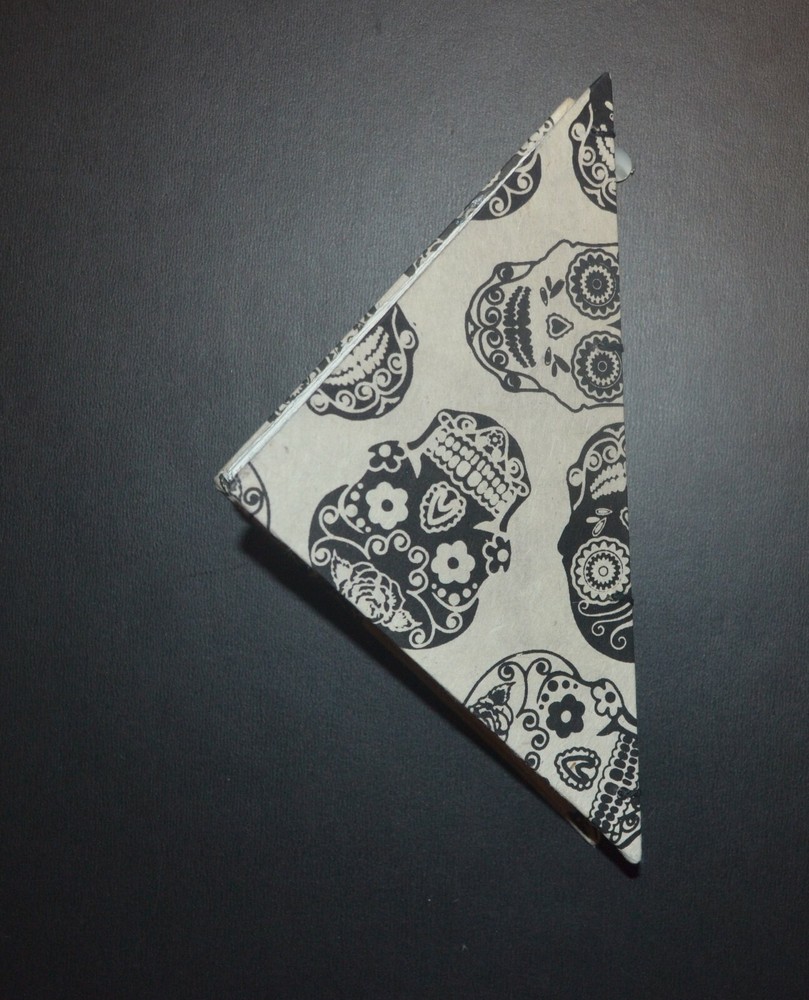 Handmade sketch or journal book