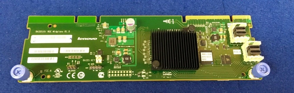 ⭐ Lenovo ThinkServer RAID 510i AnyRAID Adapter Storage Controller 4XB0F28691 ✅❤️