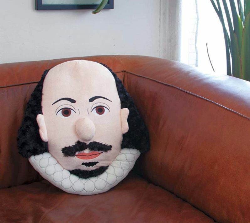 Cuscino William Shakespeare