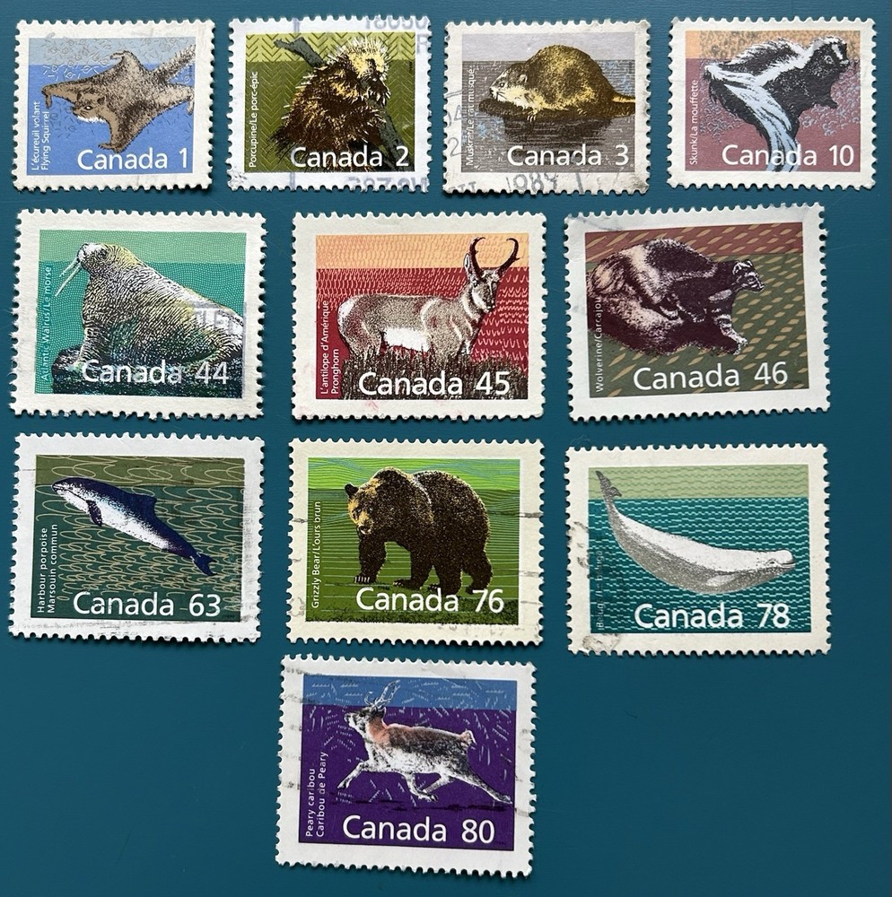 Lot115 Canada Stamp Clearance