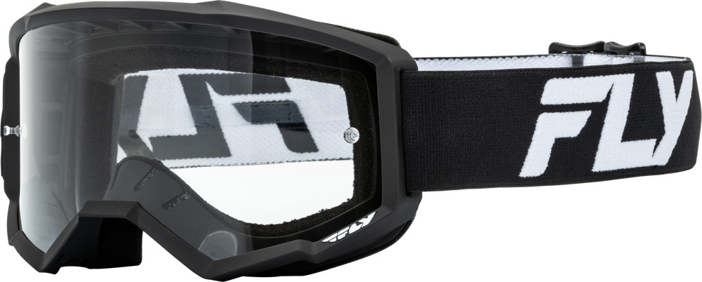 Fly Racing Focus Goggles Adult Size Clear Lens Motocross Off-Road MX/ATV/UTV '25