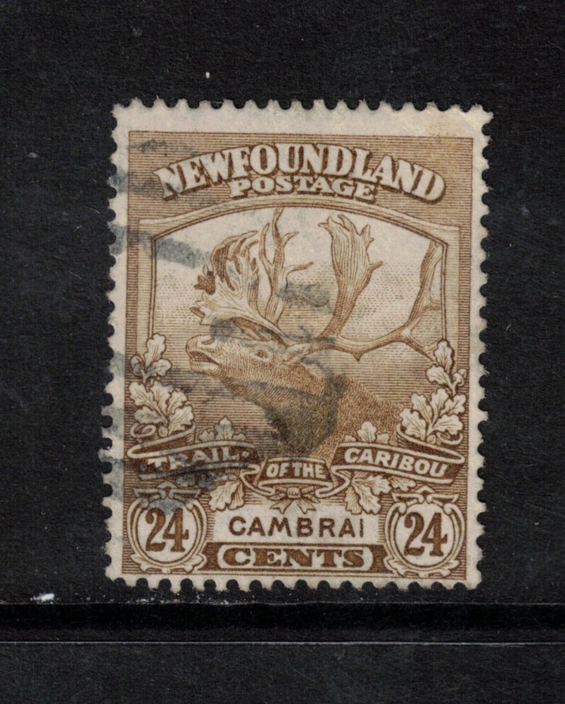 Newfoundland #125 Very Fine Used