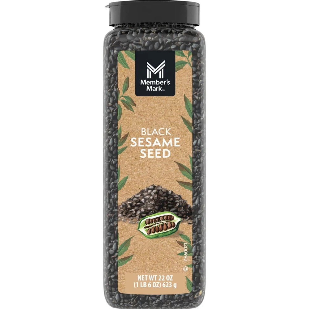 Member's Mark Black Sesame Seed, 22 oz.