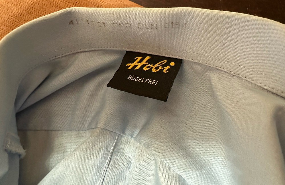 Berlin Wachpolizei (Central Security Service) Uniform Shirt