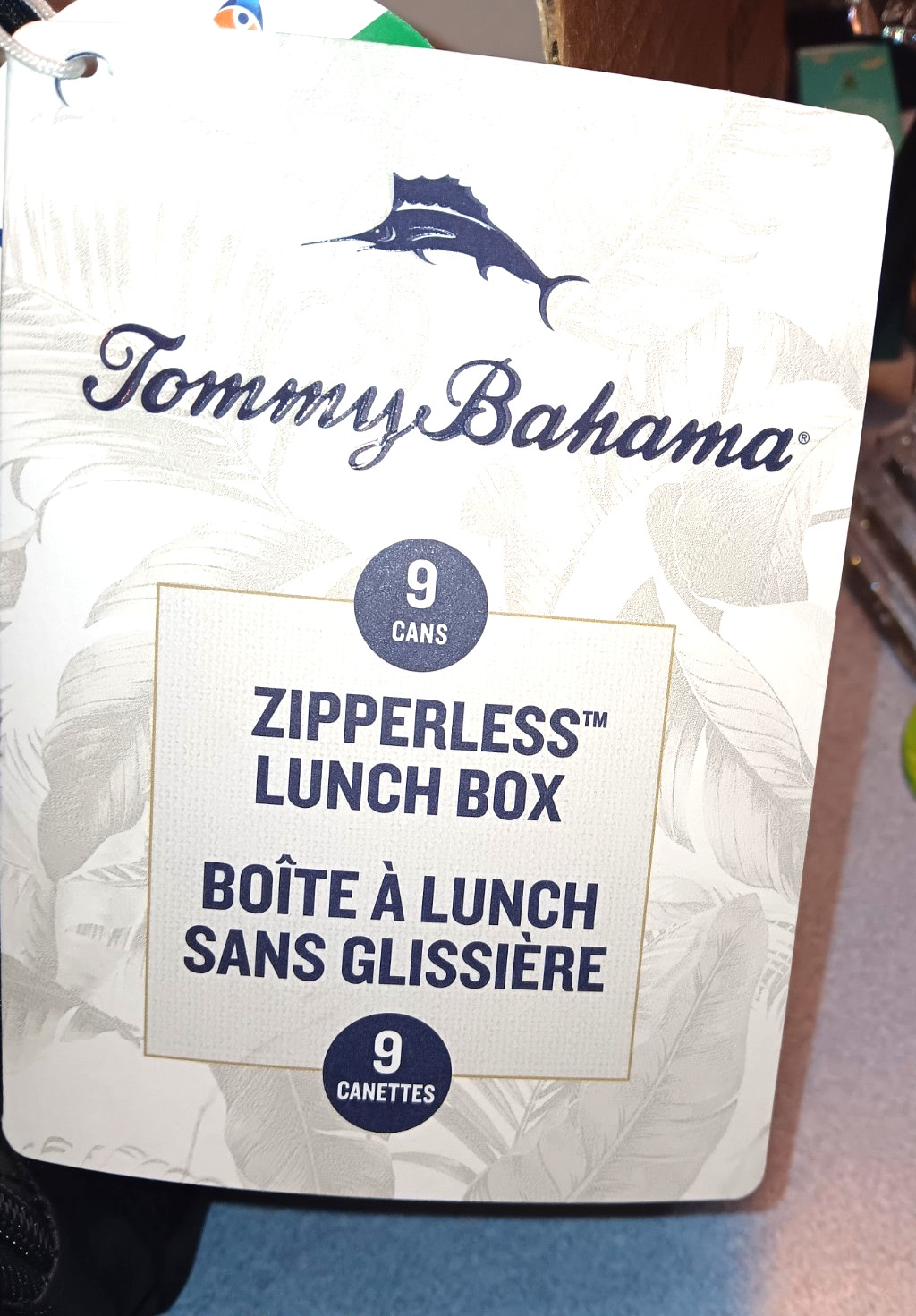 Tommy Bahama Zipperless Coldlok Hardbody Cooler With Deep Freeze Insulation New