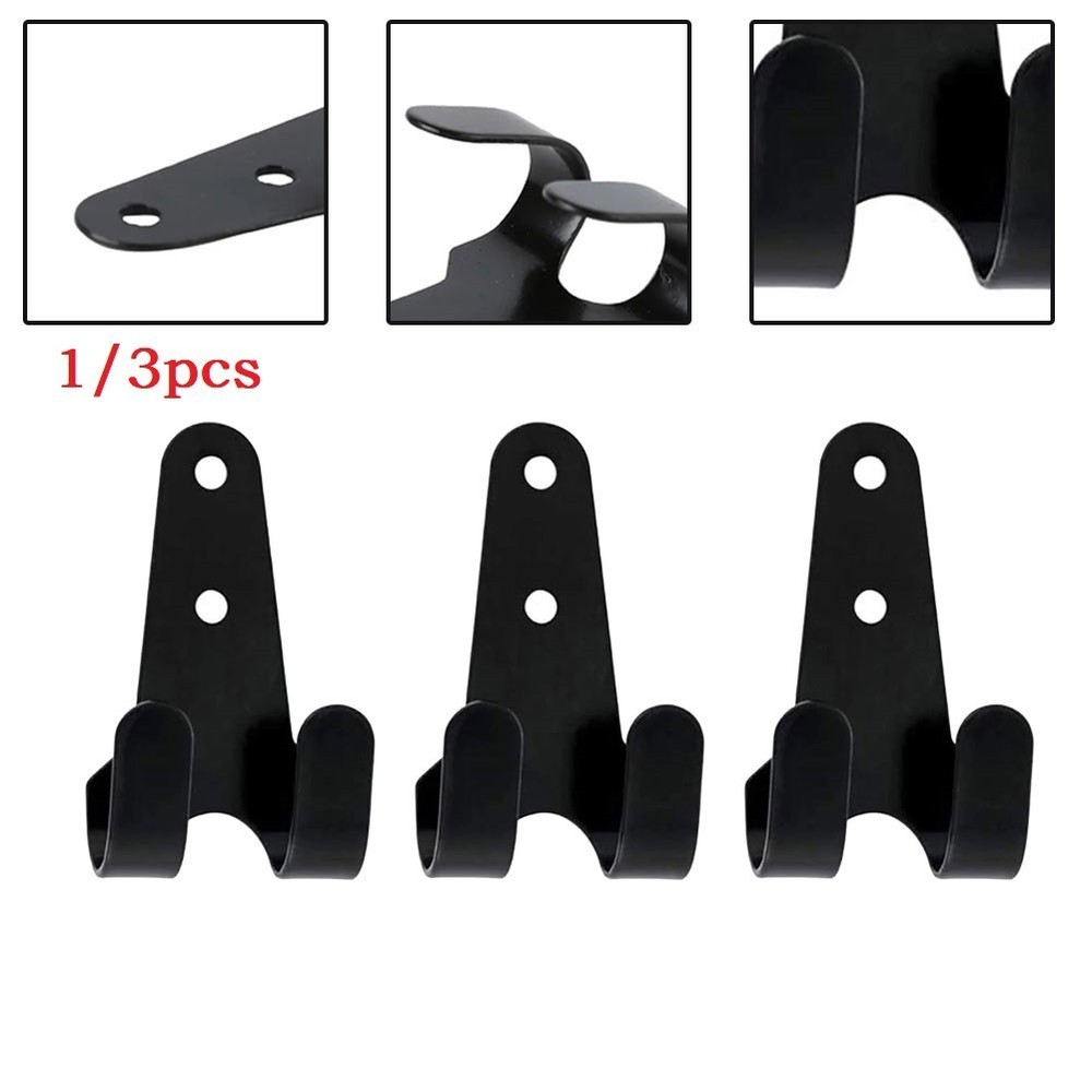 1/3PCS Airbrush Holder Stand Wall-Mounted Hook Air Compressor Bracket Accessory