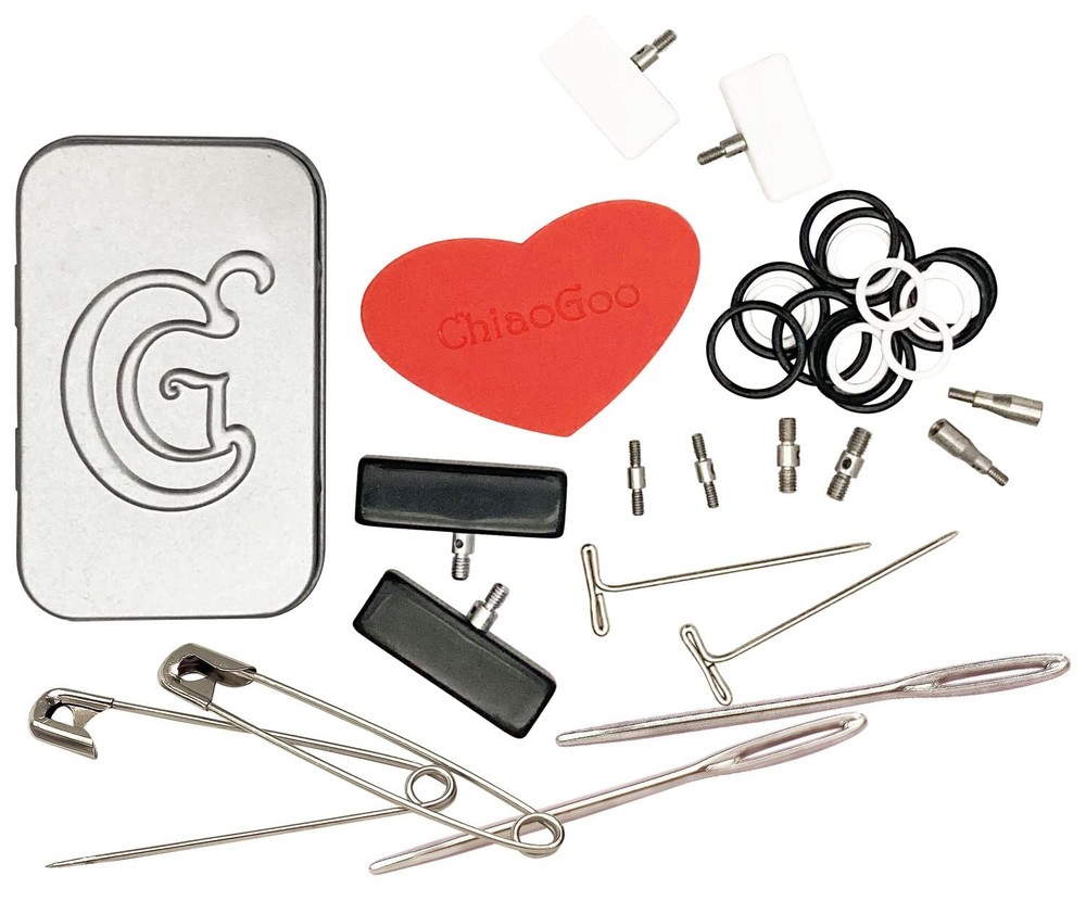 Tools Kit Tin, Small & Large [S] [L], 2.4"X1.6" (6X4cm)