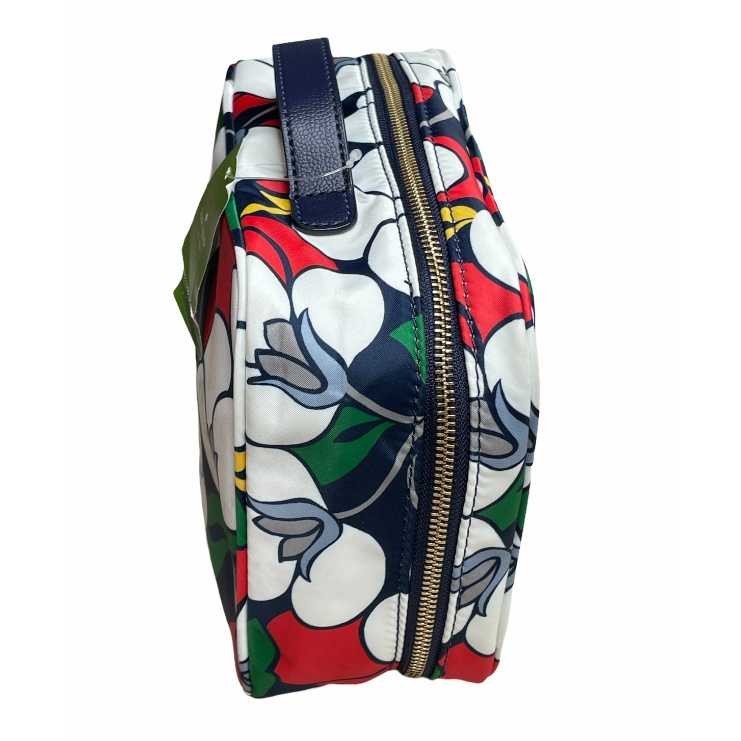 Kate Spade Travel Cosmetic Case Toiletry bag Floral Print