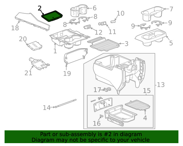 Genuine GM Mat 84606009