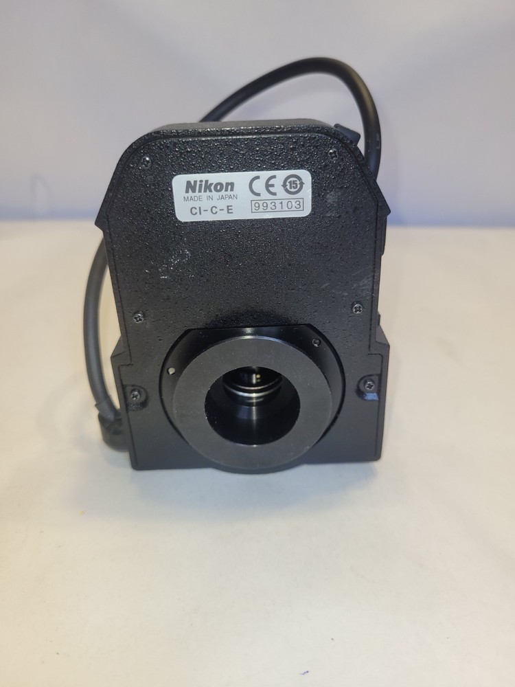 Nikon Microscope Motorized Condenser CI-C-E Swing-Out Flipout Govt Surplus Lab