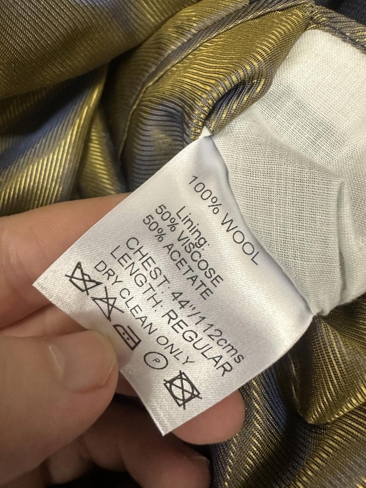 Men's Pure New Wool Berwin & Berwin Black Blazer
