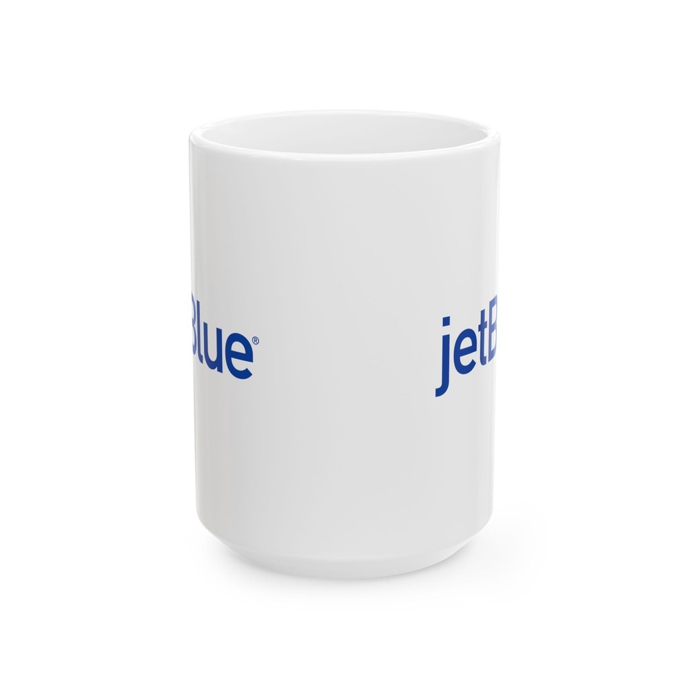 Jet Blue Airways Ceramic Mug, (11oz, 15oz)