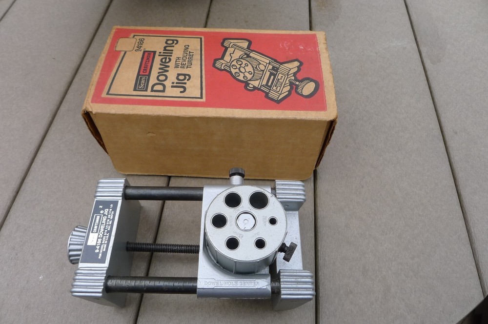 SEARS CRAFTSMAN DOWLING JIG 9-4186