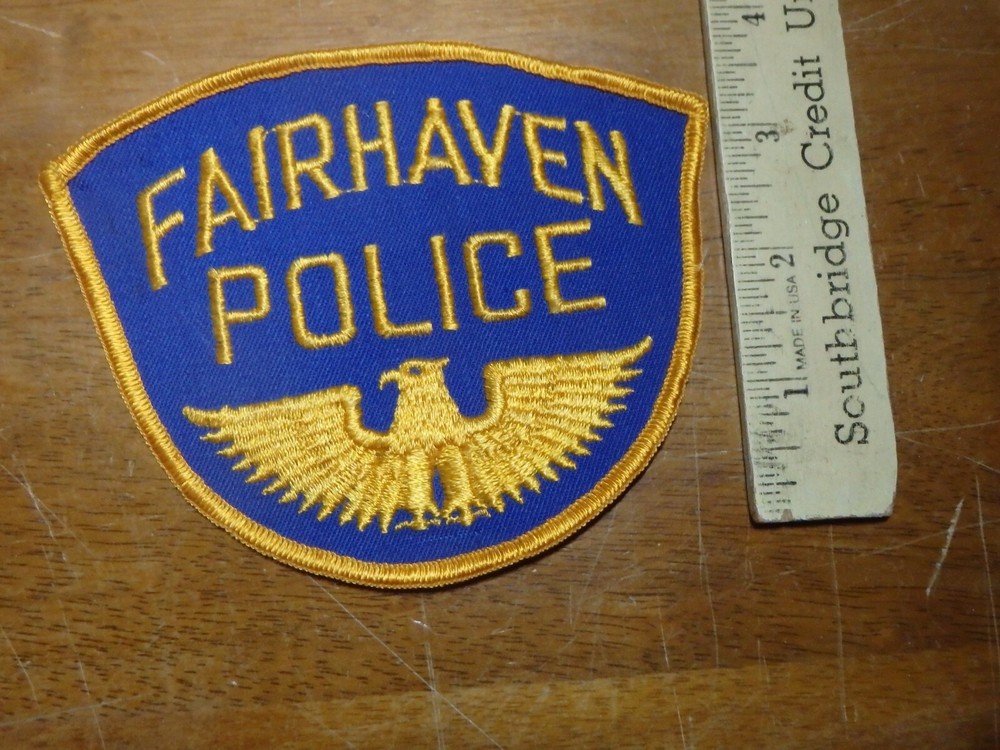FAIRHAVEN  MASSACHUSETTS OBSOLETE VEST PATCH BX 25#11