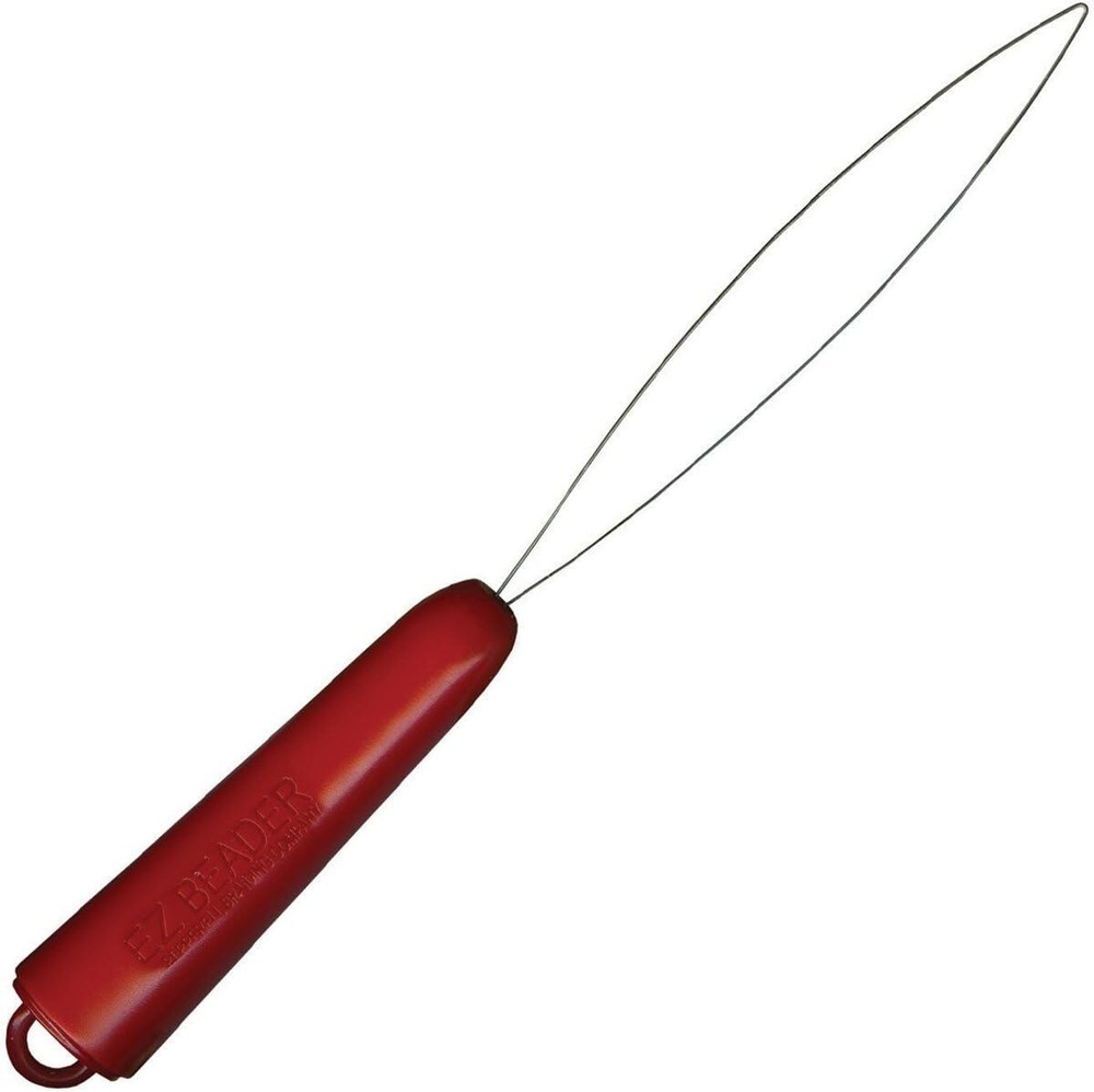 Pepperell EZ Beader Tool, Red standart,