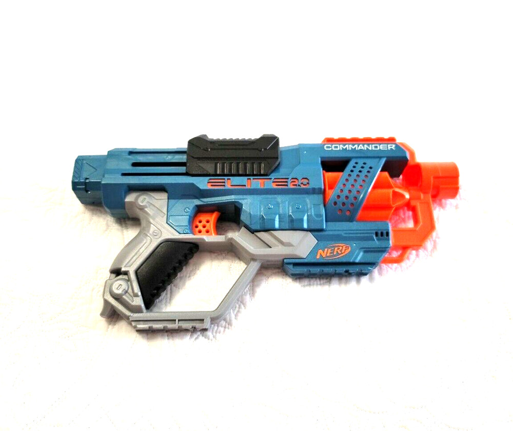 NERF Elite 2.0 E9485 Commander RD-6 Blaster