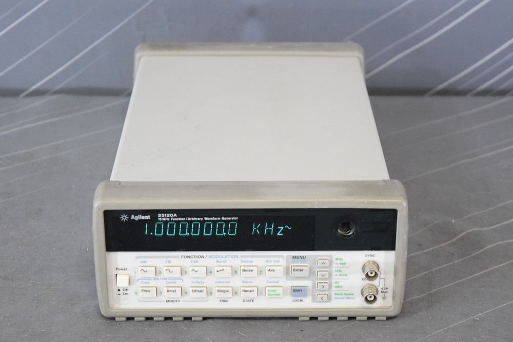 Agilent 33120A Function/Arbitrary Waveform Generator 15MHz
