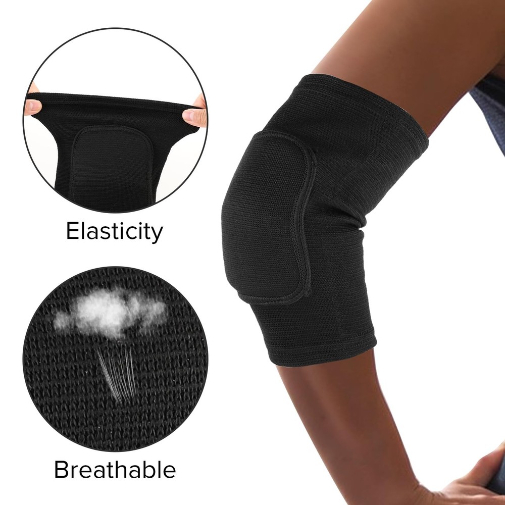 Qianyu Breathable Protective with Thicken Sponge Elbow Support Compression El...