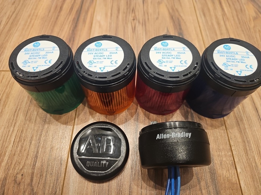 ALLEN-BRADLEY LED LIGHT STACK 24vac-dc