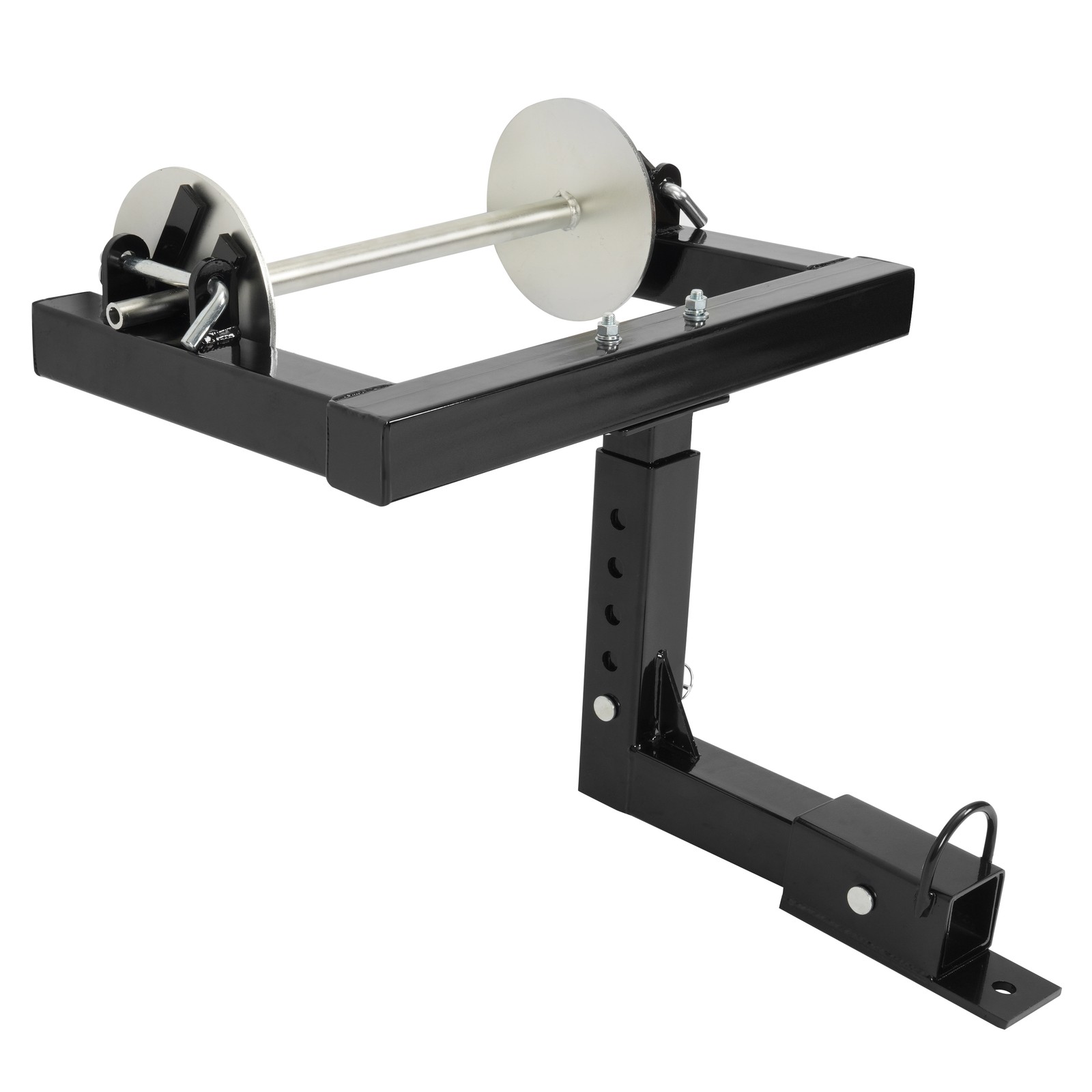 Barbed Wire Unroller Fence Stretcher Bolt-On ATV Adaptor w/ 2" Receiver Hitch