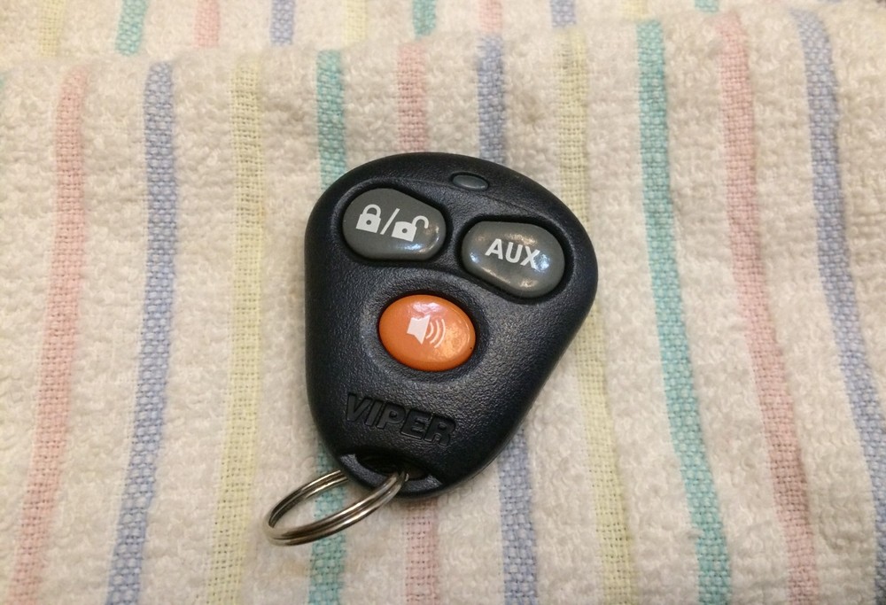 DEI Viper 474V Three-Button Vehicle Security Transmitter