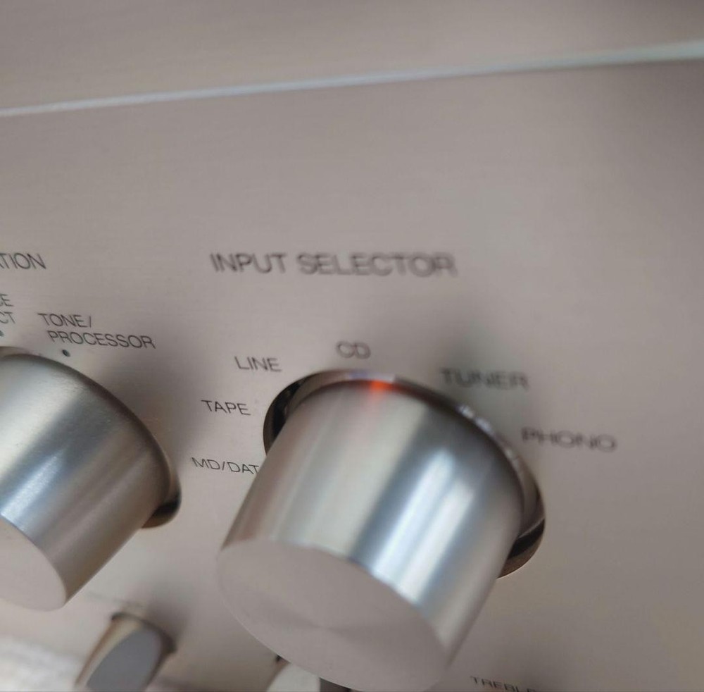 SANSUI A-α7 Integrated Stereo Amplifier Tested Working