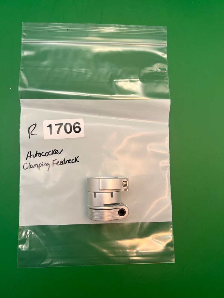 Autococker Clamping Feedneck