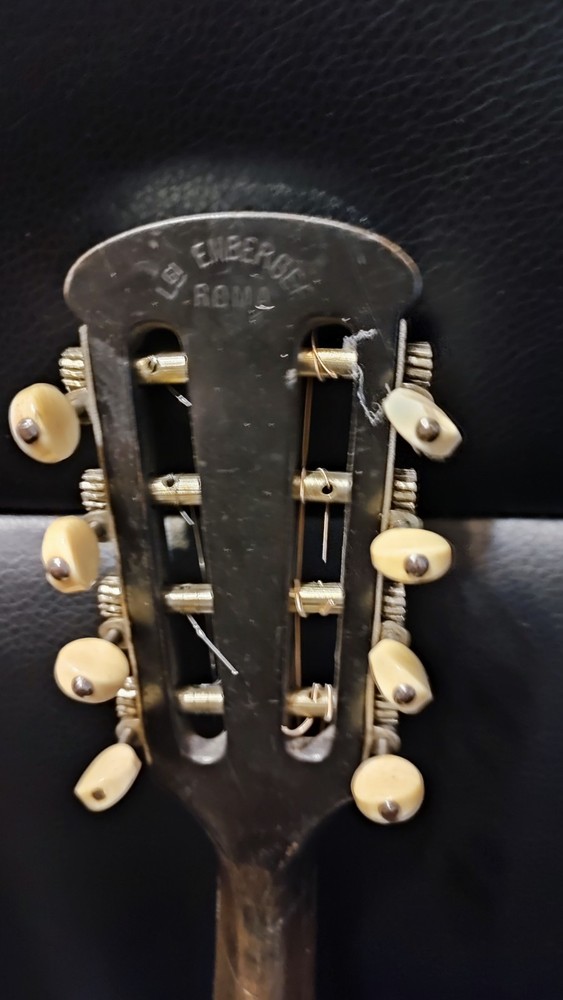 1904 Luigi Embergher Mandolin