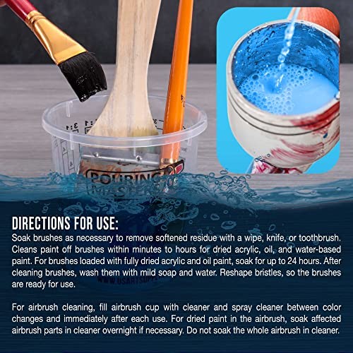 Cleaner, 16-Ounce Pint Bottle - Fast Acting Cleaning Solution, Quickly Remove