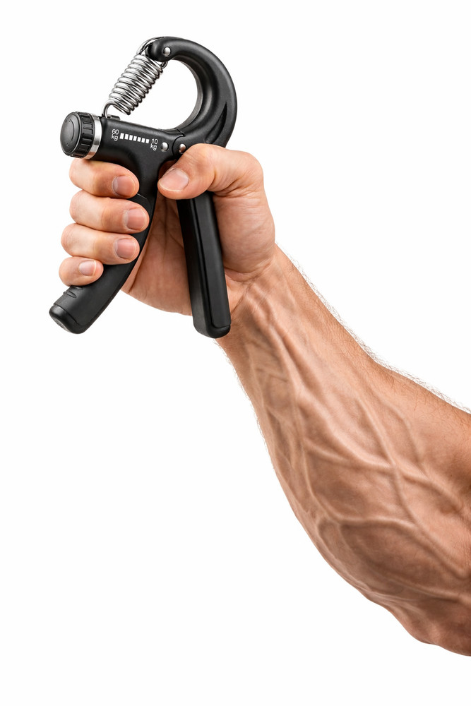 Adjustable Hand Grip Strengthener Forearm Trainer Grip Workout Tool