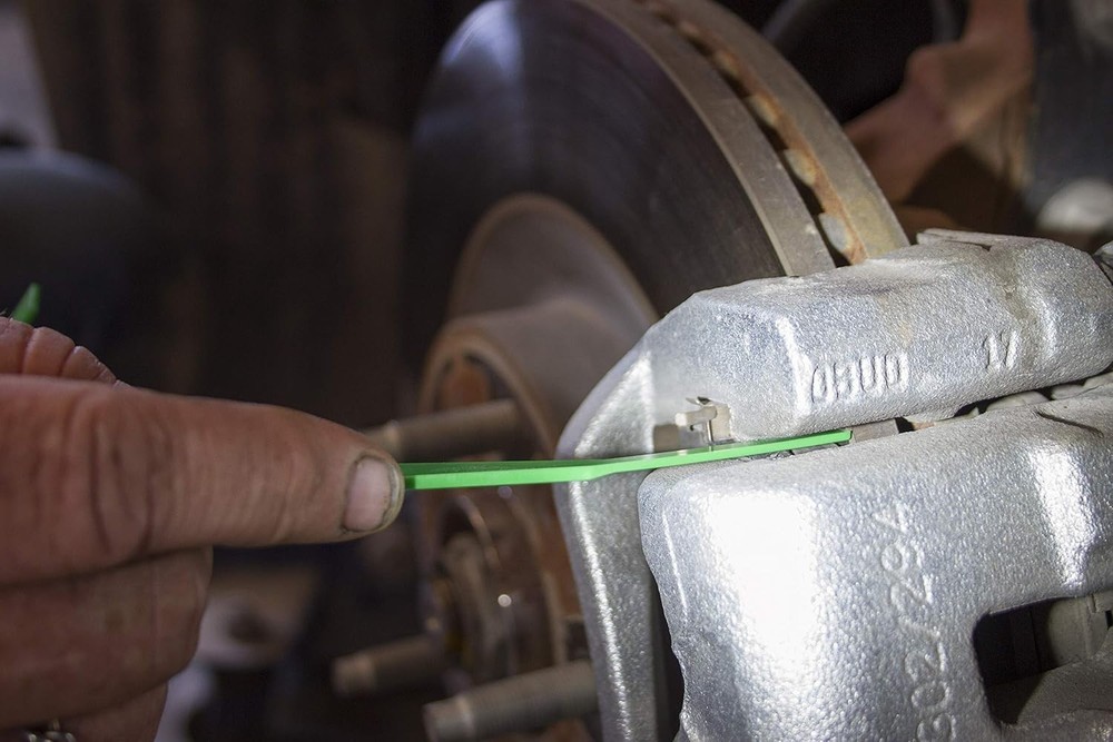 Combination Brake Lining Gauge Set