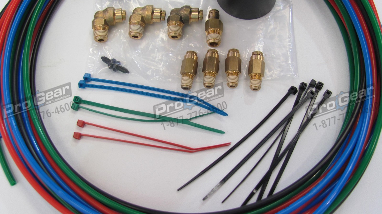 A6913 13 Speed Genuine Eaton Transmission Shift Knob & 4 line air line kit USA