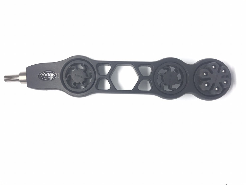 AXION GLZ GRIDLOCK 8IN STABILIZER -  Black