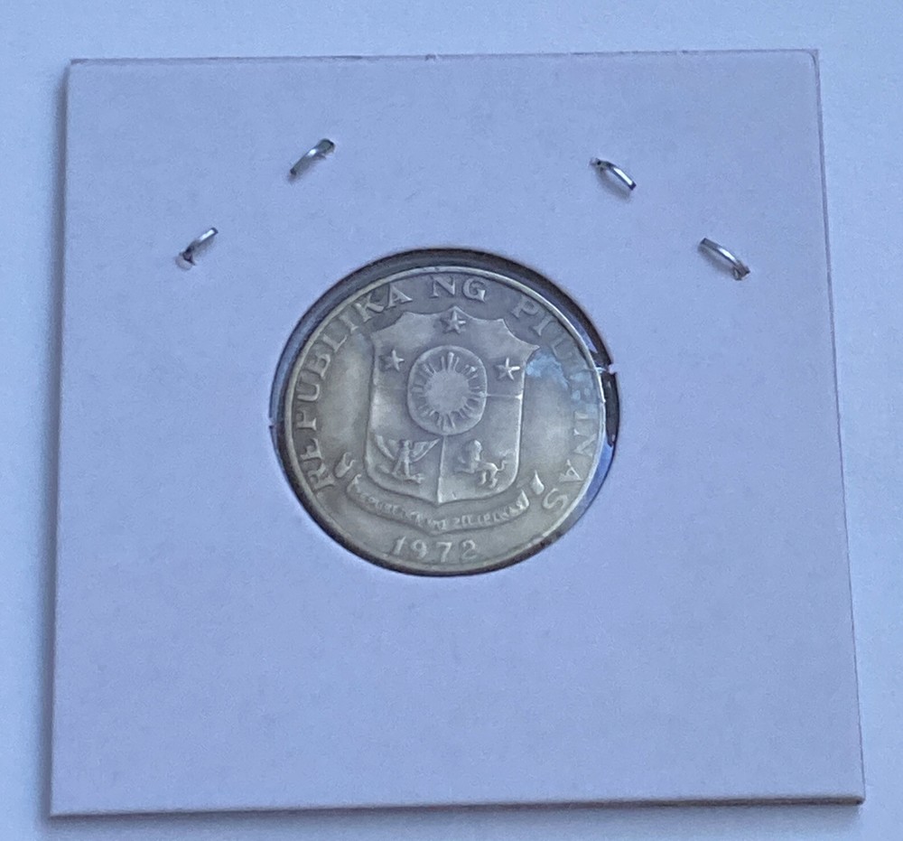 1972 Philippines 25 Sentimos Coin B10