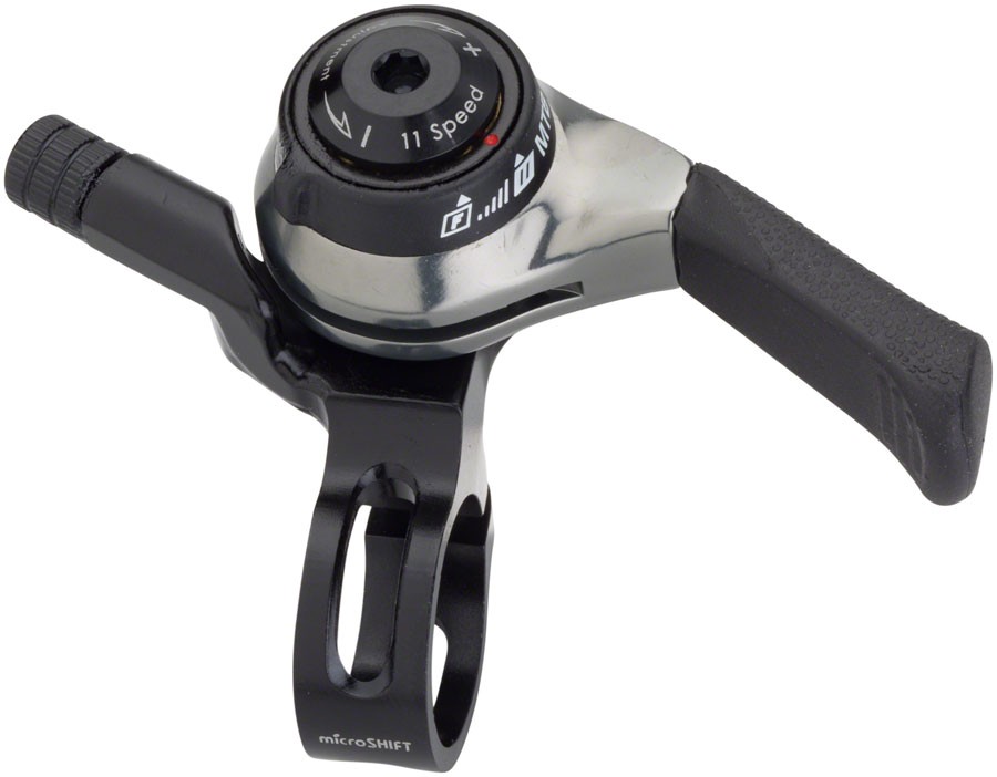 microSHIFT 11-Speed Mountain Thumb Shifter, DynaSys Compatible, Precision
