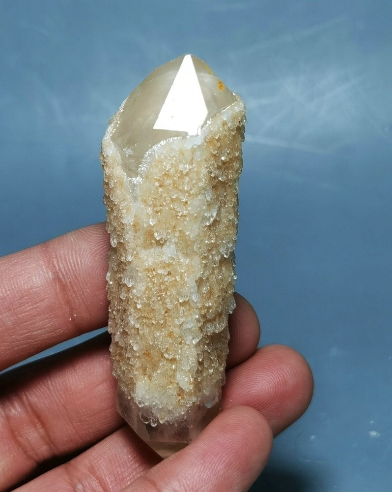 Rare Himalayan Quartz Crystal Cluster Specimen