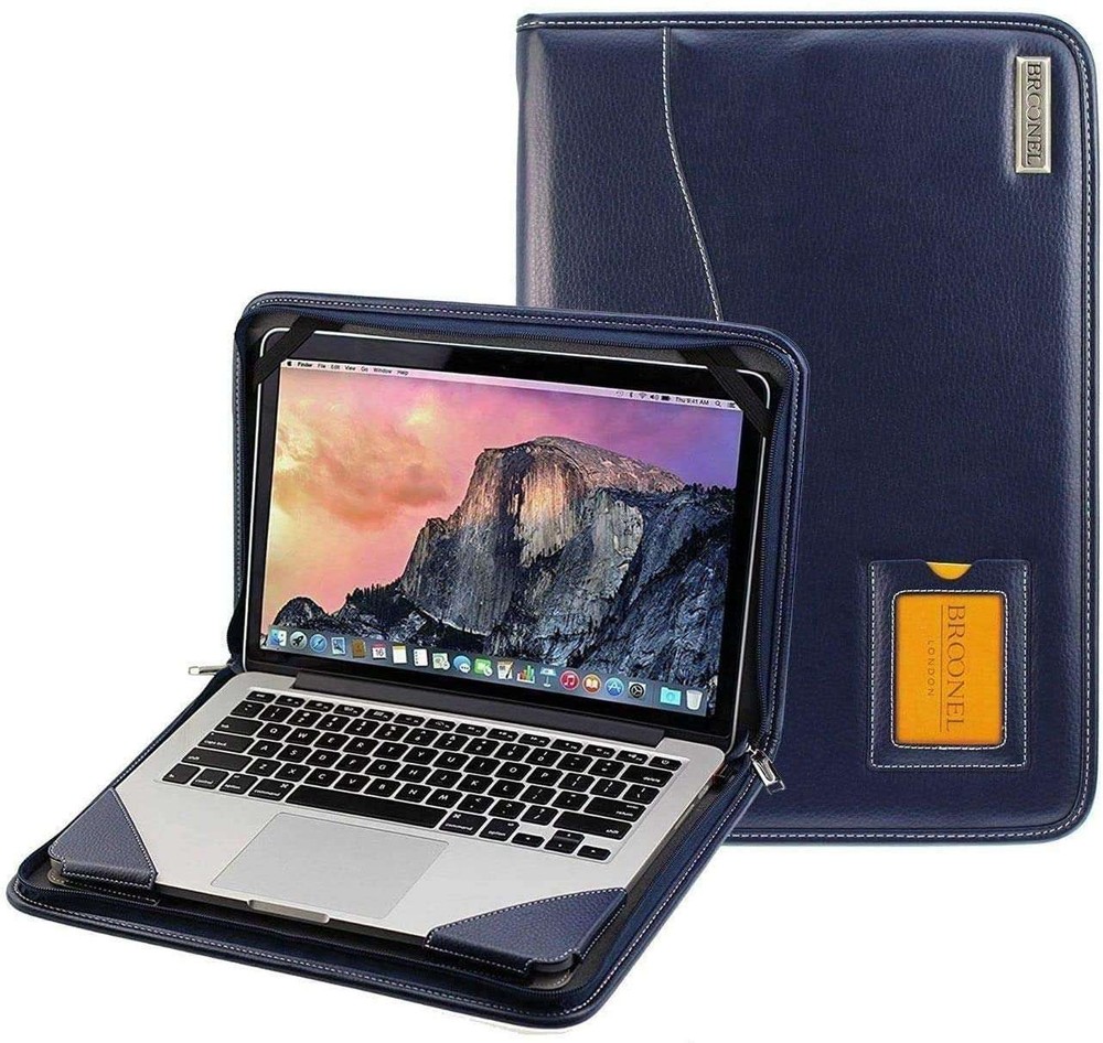 Broonel Blue Contour Case For Esslorex 15.6" Laptop
