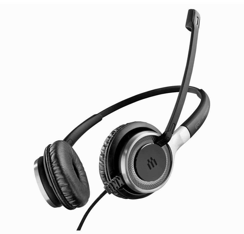 Sennheiser SC 660 Black Headband Headset