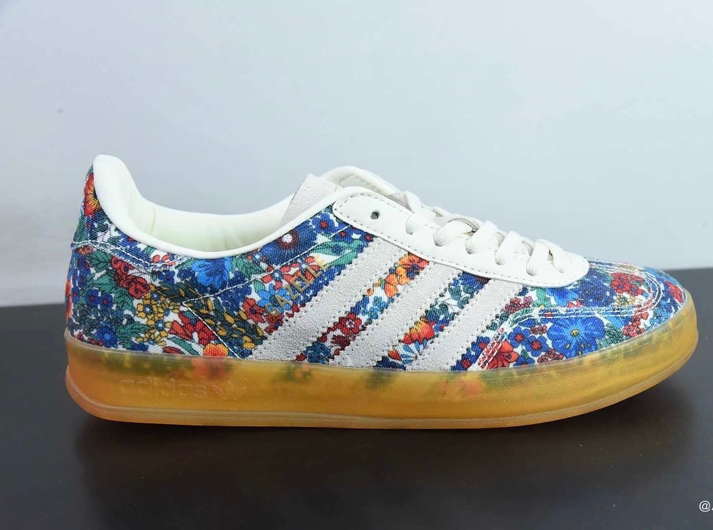 Adidas Gazelle IndoorLiberty London Floral Embroidery (Women's) JP5309 New