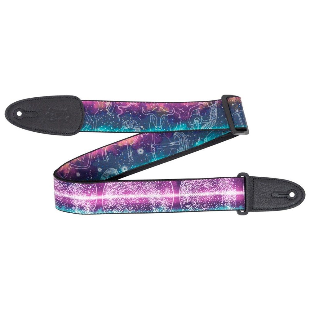Used Levy's 2" Polyester Strap, Cosmic Print