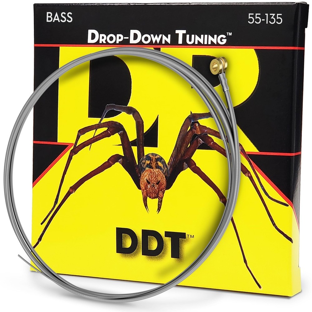 DR Strings DDT Bass Guitar Strings (DDT5-55) 5-String(55-135)