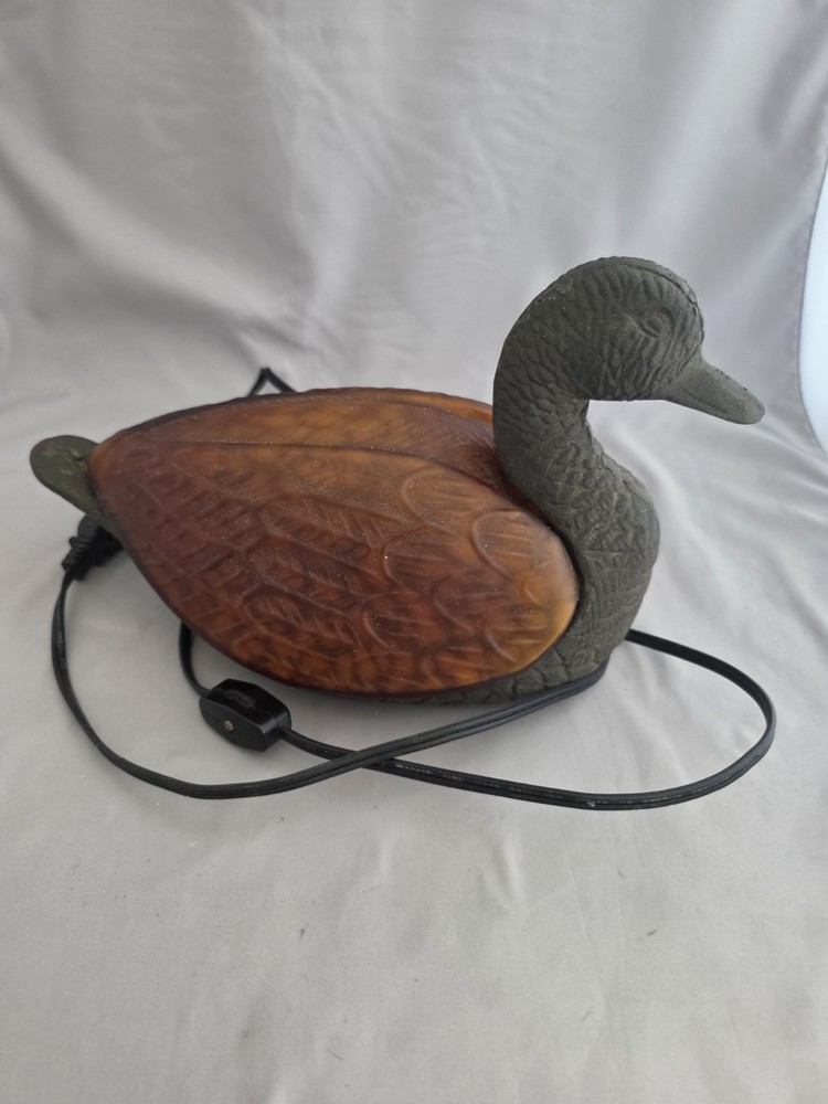 Duck Accent Light Amber Glow 11 In Long