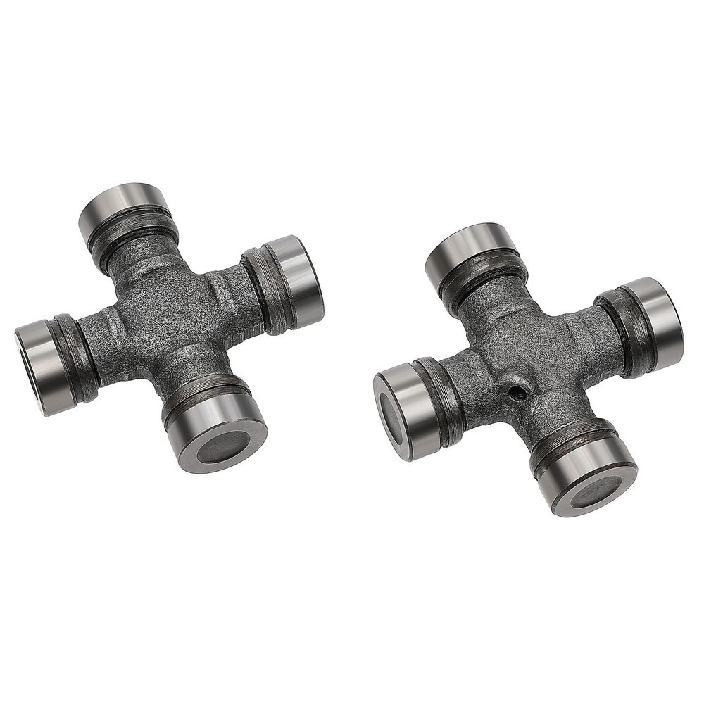 Premium Driveshaft Universal Joints 2pcs Front Rear Moog 534G Greasable US