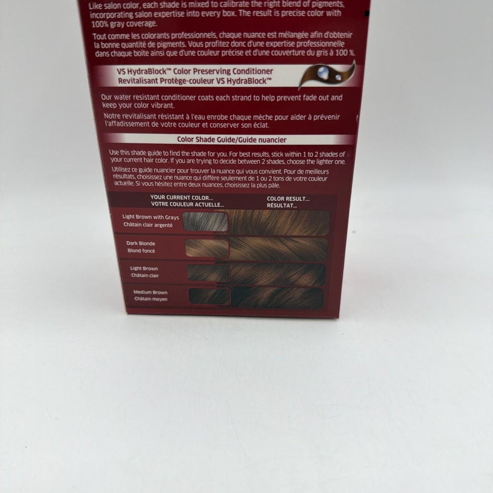 Vidal Sassoon Pro Series 6R Light Auburn 1 Pack