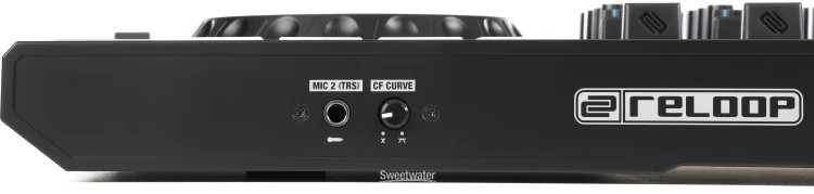 Reloop Mixon 8 Pro 4-channel DJ Controller