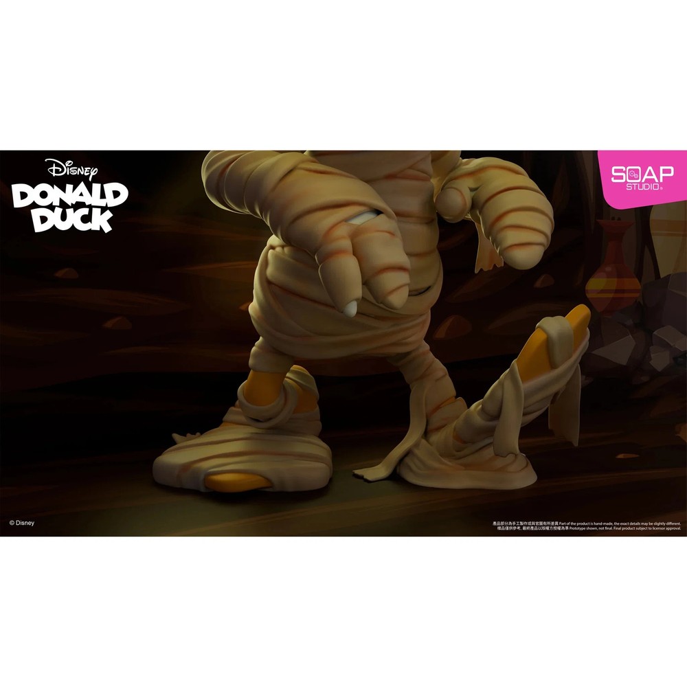 Disney Donald Duck Mummy Figure by Soap Studios