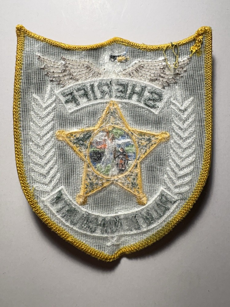Palm Beach County Florida Sheriff Patch