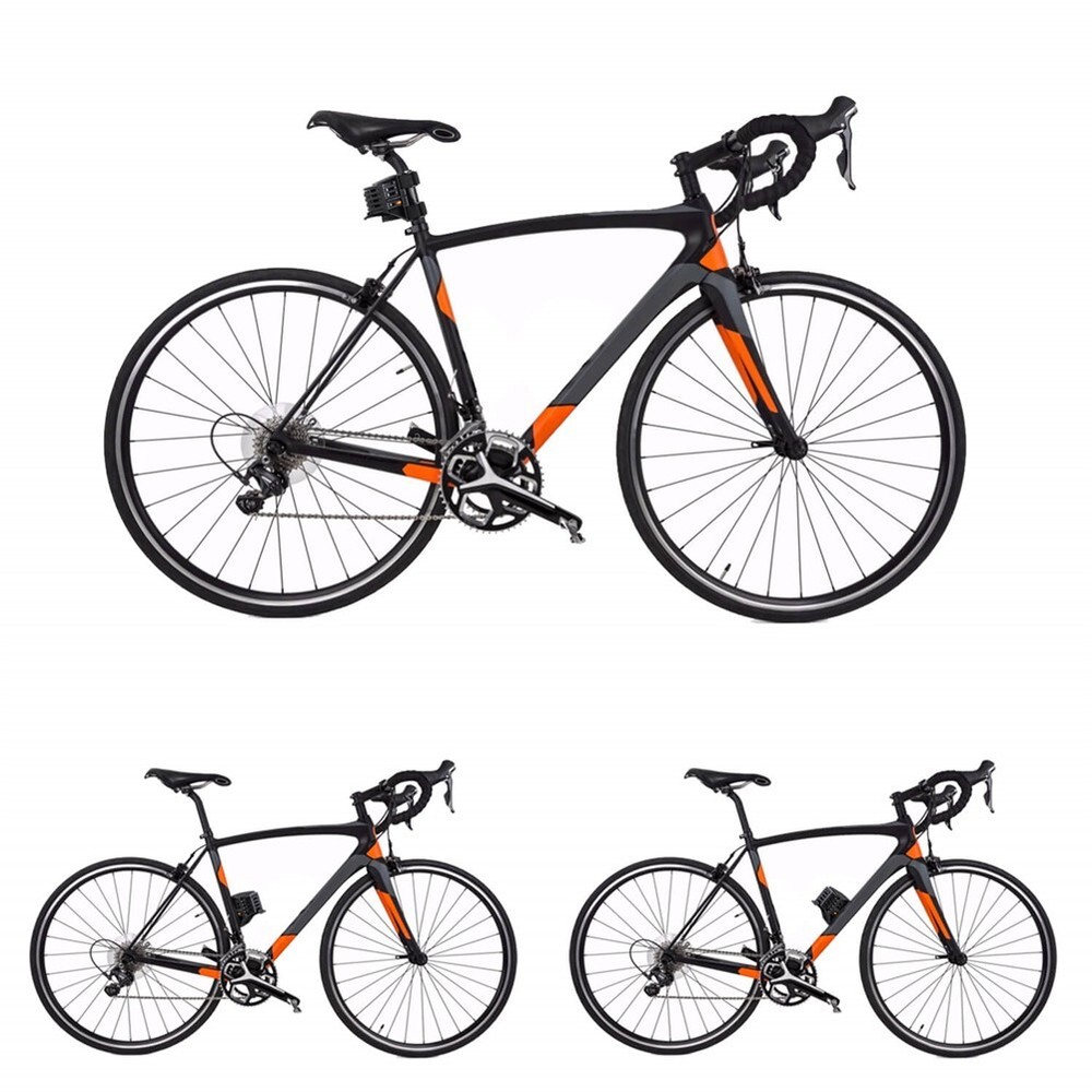 WEST BIKING Foldable Bike Chain Lock Bicycle Antitheft Security Lock With 3 Keys