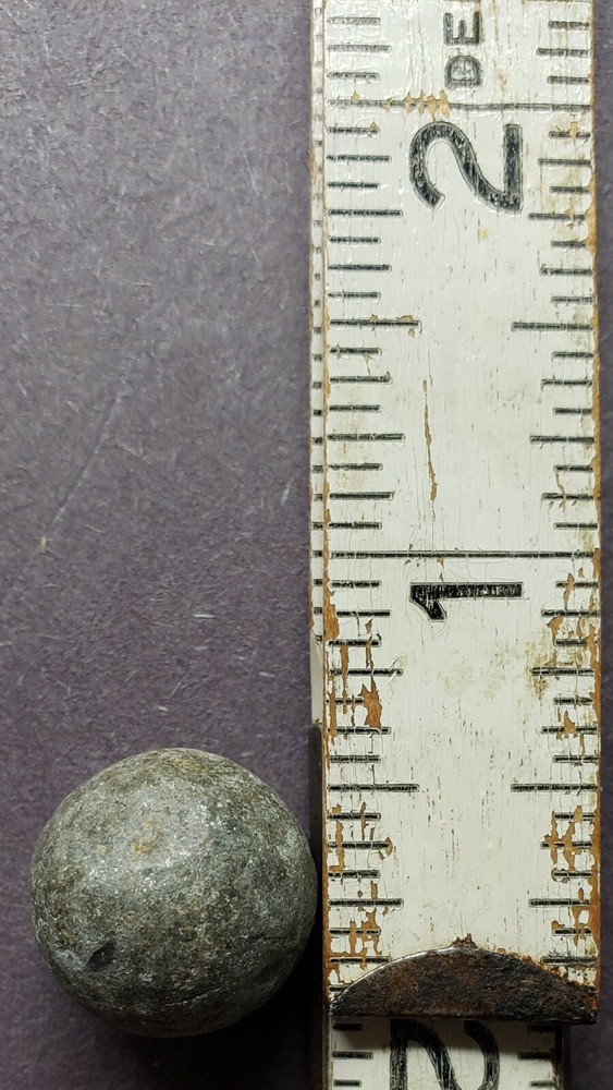 LEAD INGOT BULLET?  MINE BALL?